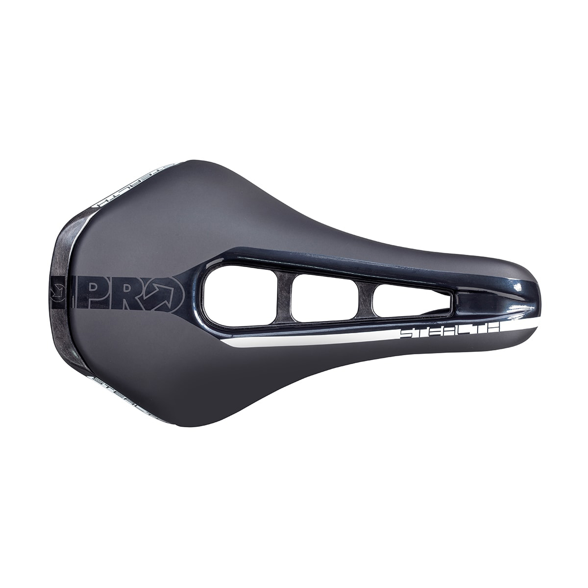 Shimano PRO Stealth 座墊 鋼軌 142毫米 限量黑/銀色