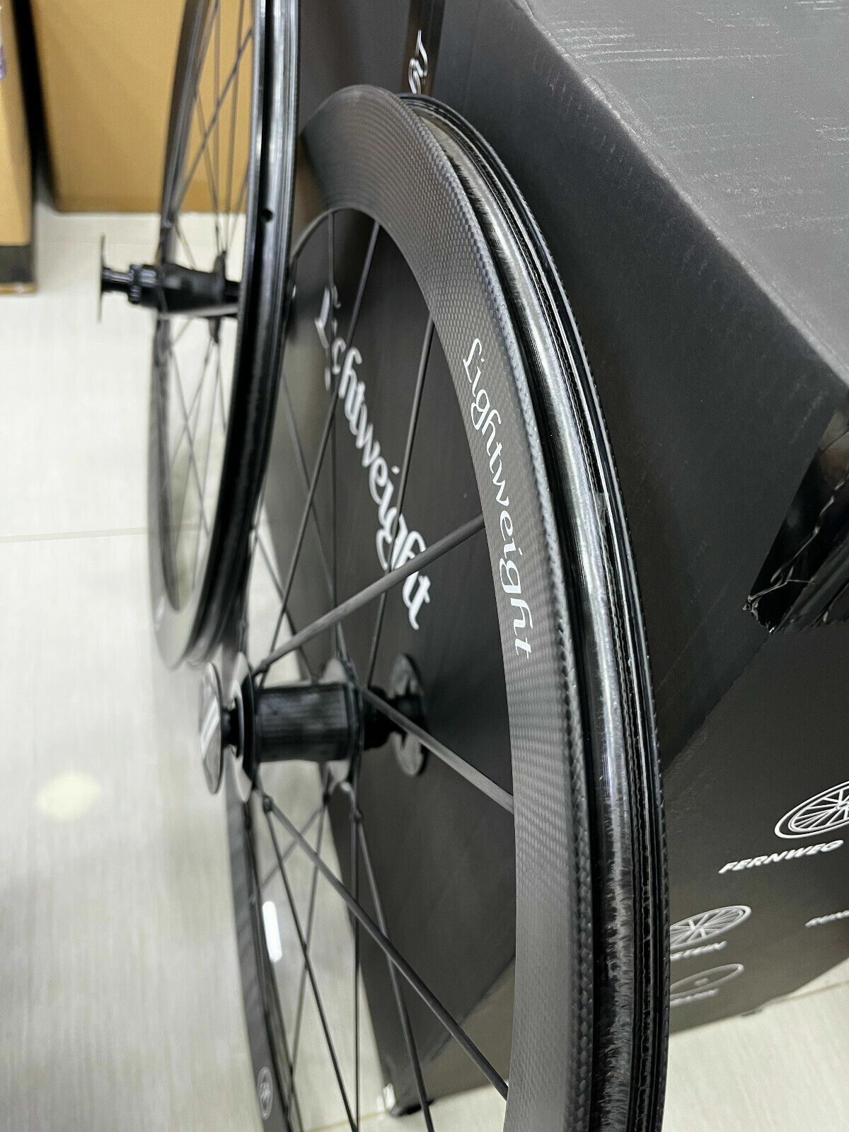 Lightweight Meilenstein Wheelset