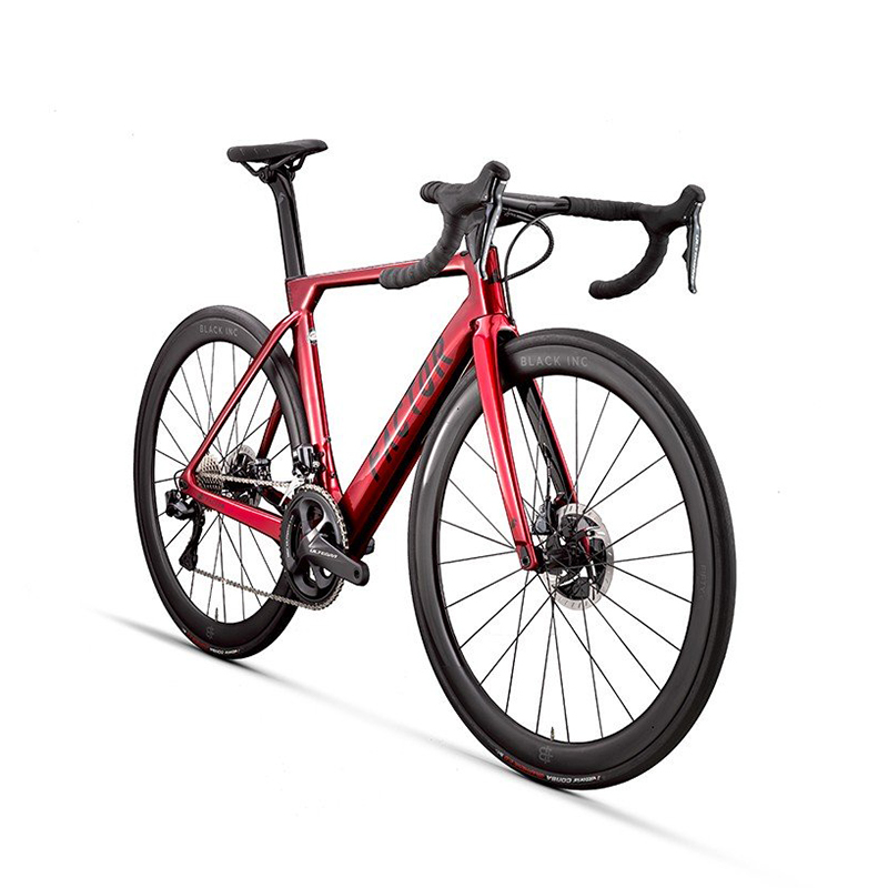 Factor One-S V2 碟剎車架組 Crimson Red
