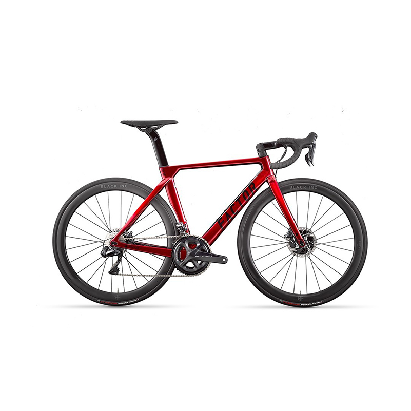 Factor One-S V2 碟剎車架組 Crimson Red