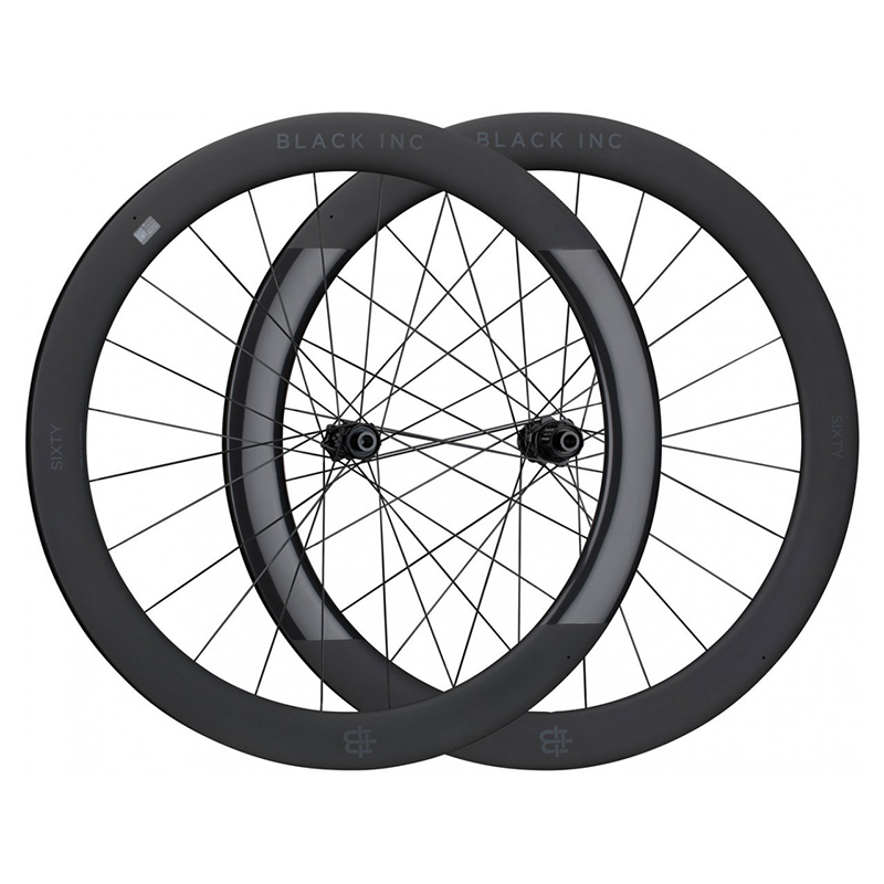 Black Inc Sixty 60 碟煞碳纖維開口輪