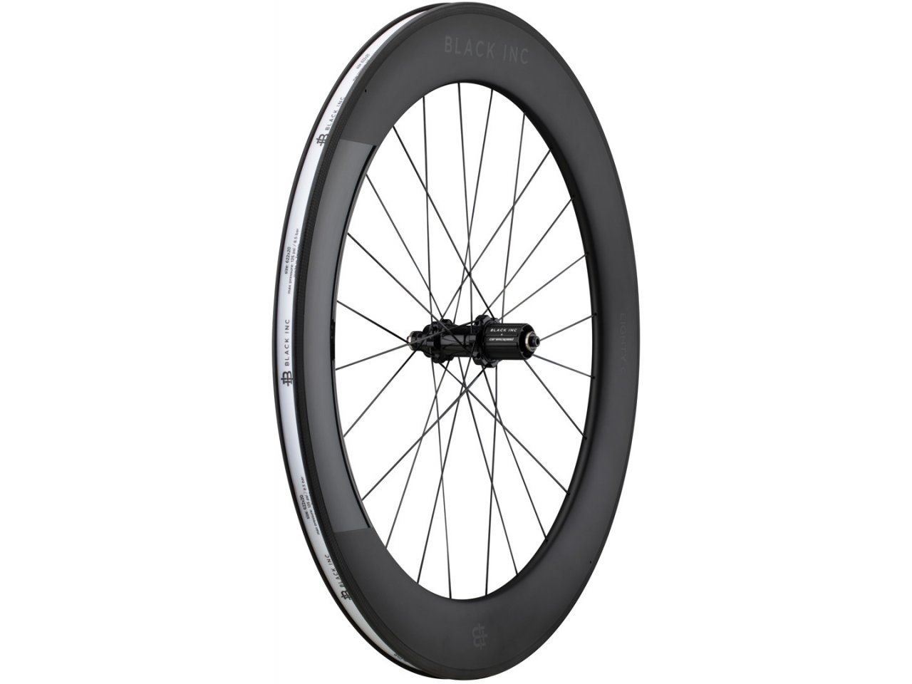 Black Inc Eighty 80 碳纖維前輪