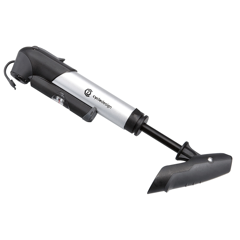 CycleDesign One Way Plastic 手持式打氣筒