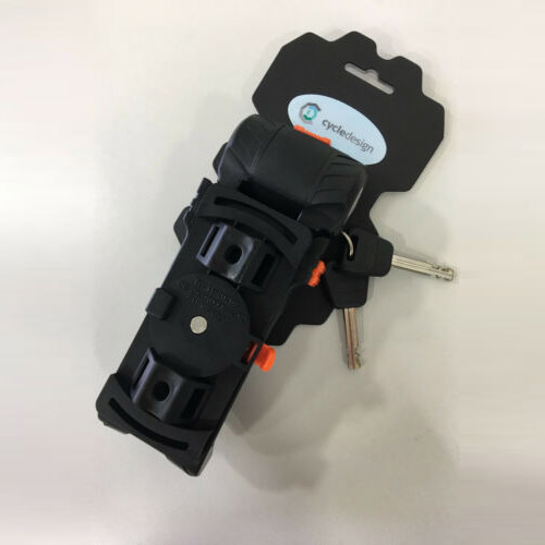 CycleDesign Lock Foldable+Bracket 單車鎖