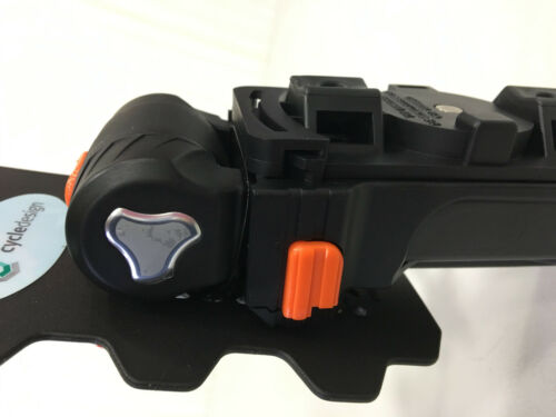 CycleDesign Lock Foldable+Bracket 單車鎖