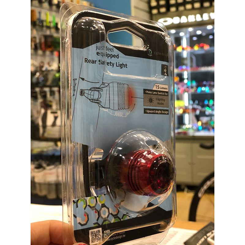 CycleDesign Safety 單車尾燈