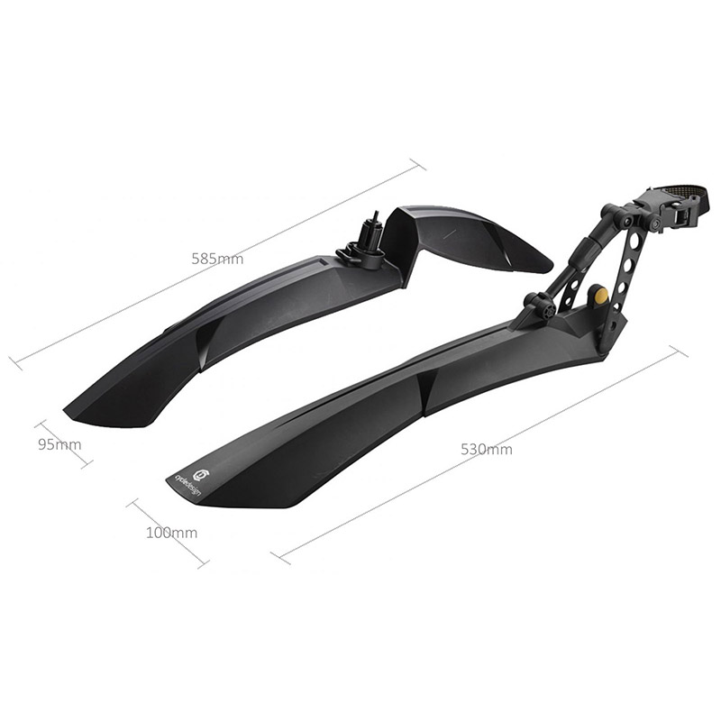 CycleDesign Mudguard 快拆式擋泥板套裝
