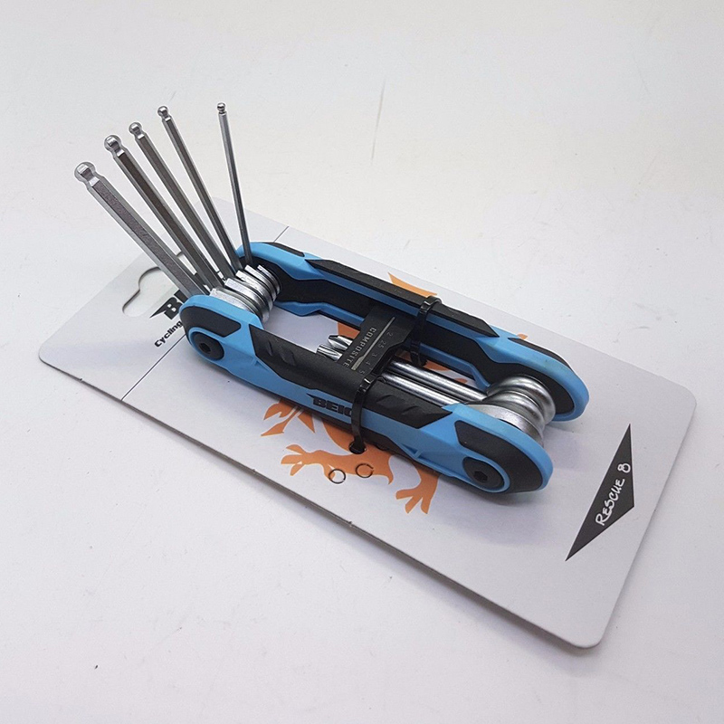 Beic Rescue8 8合一修車工具