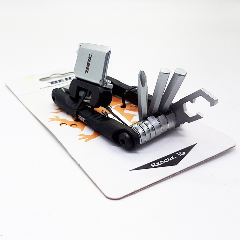 Beic Rescue16 16合一修車工具 (含鏈匙)