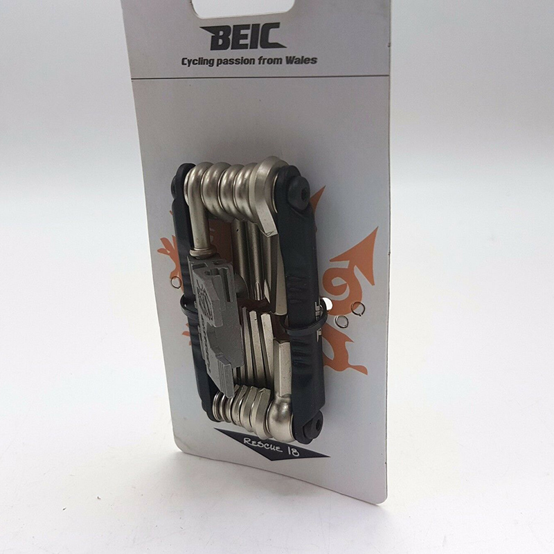Beic Rescue18 18合一修車工具 (含鏈匙)
