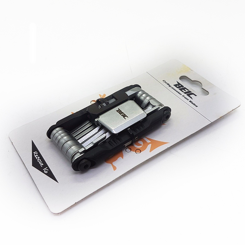 Beic Rescue16 16合一修車工具 (含鏈匙)