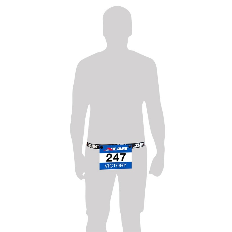 XLab Race Belt with Reflective Patches 腰帶