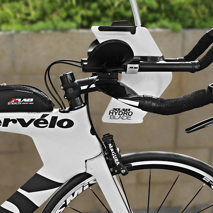 XLab Hydroblade 前置式空力水壺套裝連底座 (鐵人版)