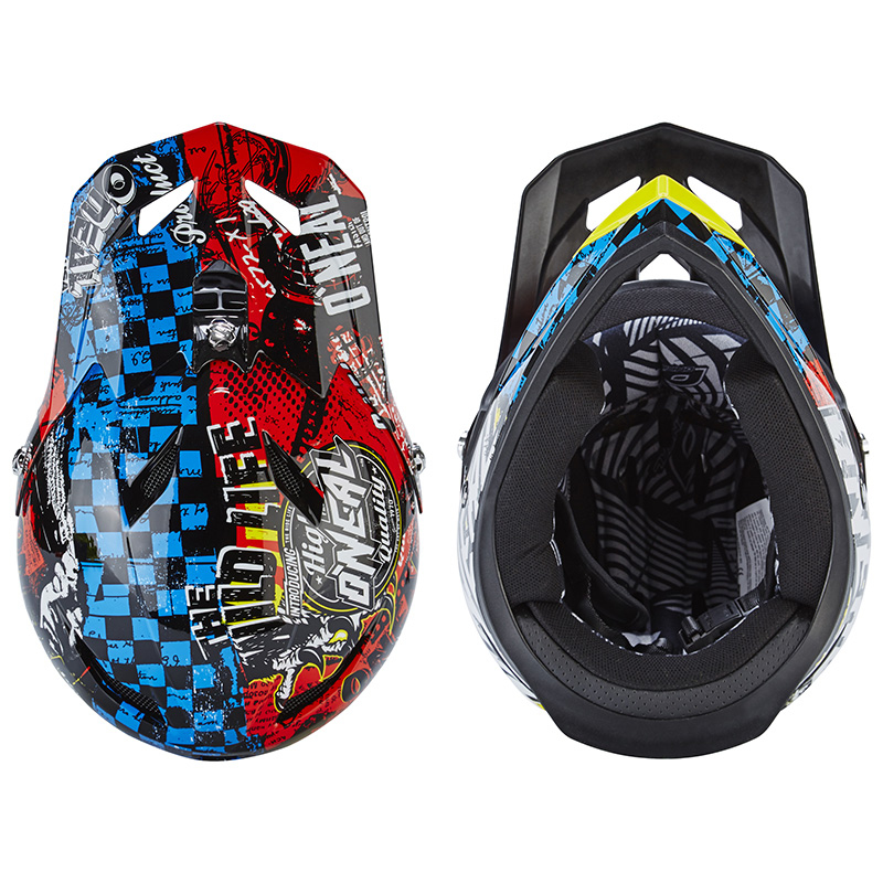 Oneal Helmet Fury RL Wild 全罩式越野山地頭盔