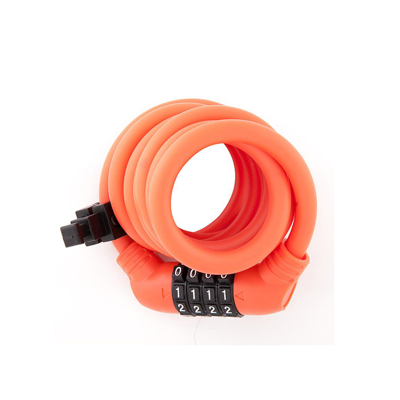 ULAC Lock Zen Master 4 Digit Cable Lock 密碼鋼纜卷鎖