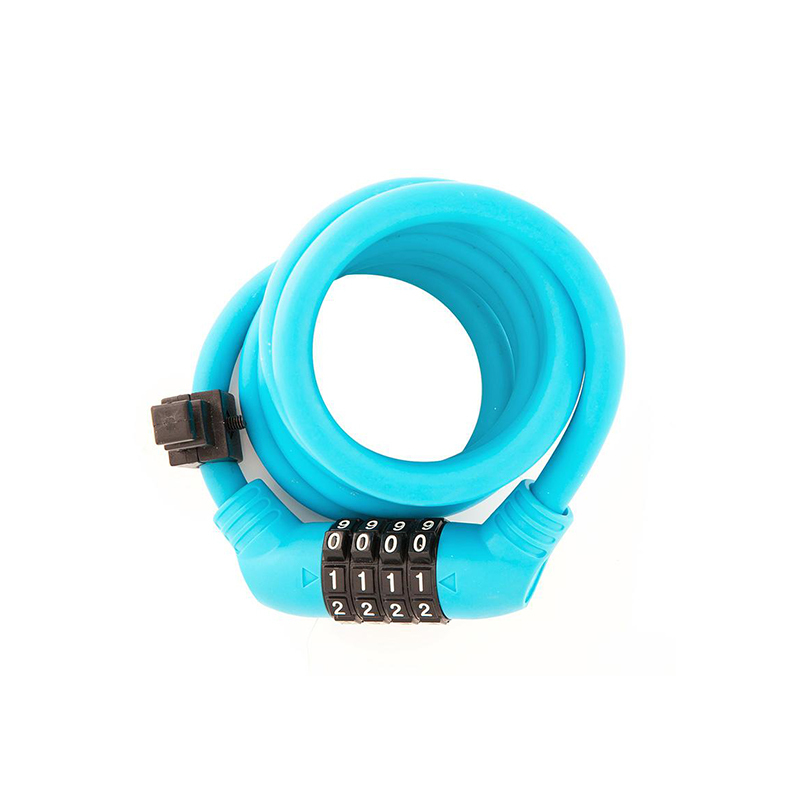 ULAC Lock Zen Master 4 Digit Cable Lock 密碼鋼纜卷鎖