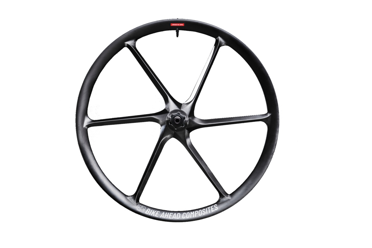 BikeAhead BiturboCross 六刀碳纖維公路越野車輪組