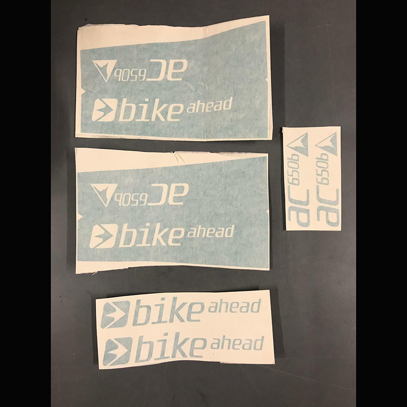 BikeAhead Custom AM Decal(Sticker) for Wheelset