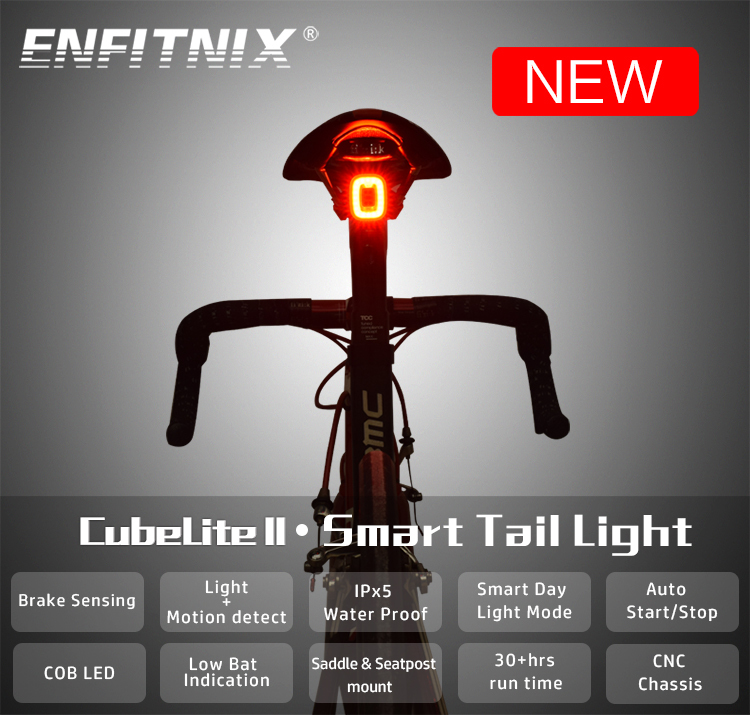 Enfitnix Cubelite II Rear Light 後燈