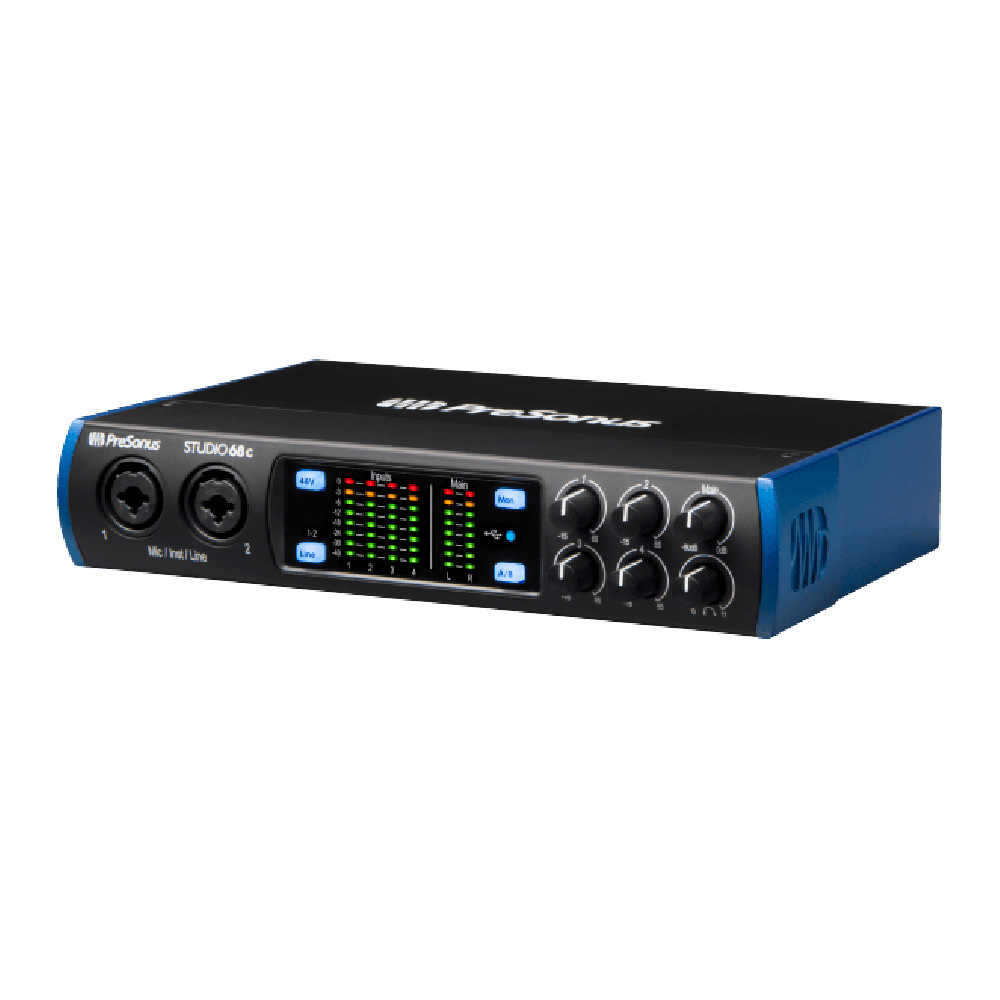 PreSonus PreSonus / Studio 68c 6in / 6out USB-C錄音介面(iOS可用) 第 2 張圖片｜三峽錄音 / 音響