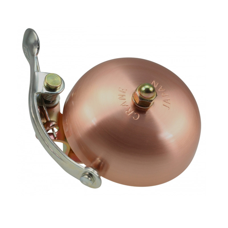 Crane Bell Suzu 鈴鐺 (Steel Band Mount)