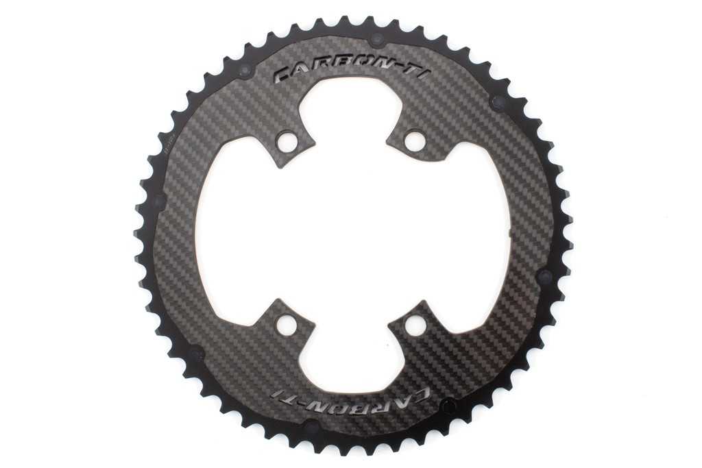 Carbon-Ti X-CarboRing BCD110x4 碳纖維齒片 (Sram AXS 12速適用)