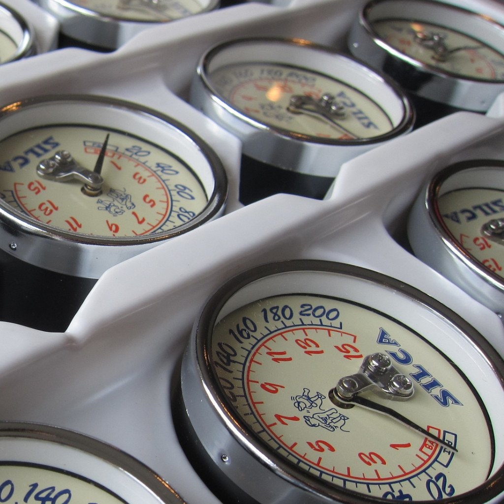 Silca 210psi Replacement Gauge #AM-PU-SPA-COM-005