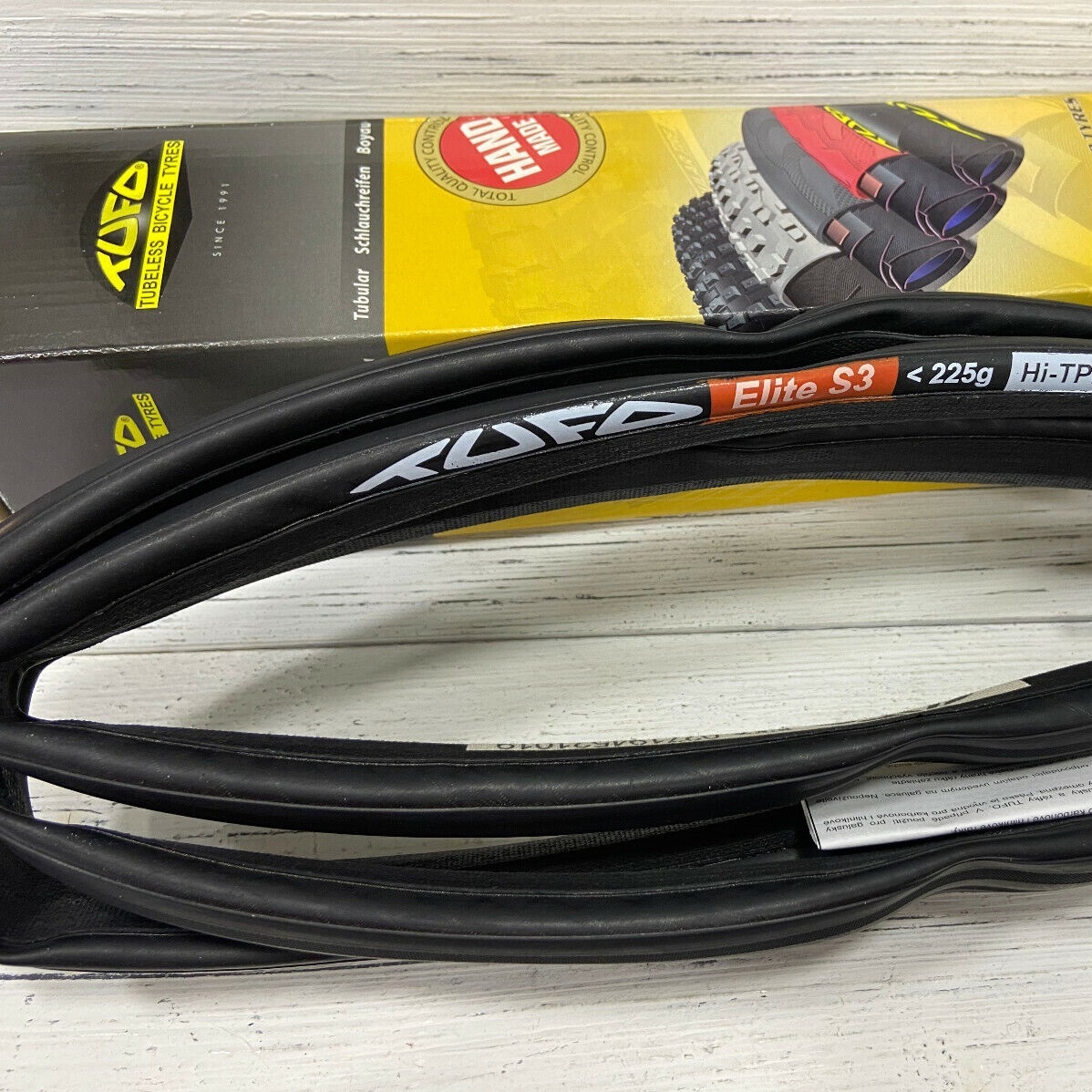 Tufo Elite S3 管胎