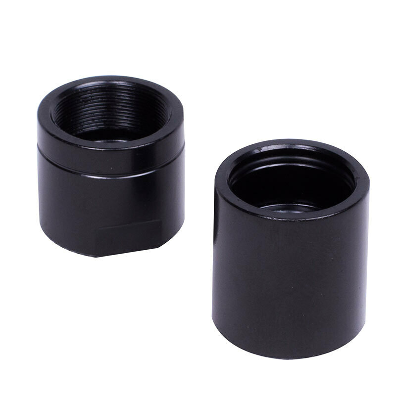 Jetblack WhisperDRIVE 12x142mm 後輪銃軸轉換器 - axle end caps L+R #JBT-79