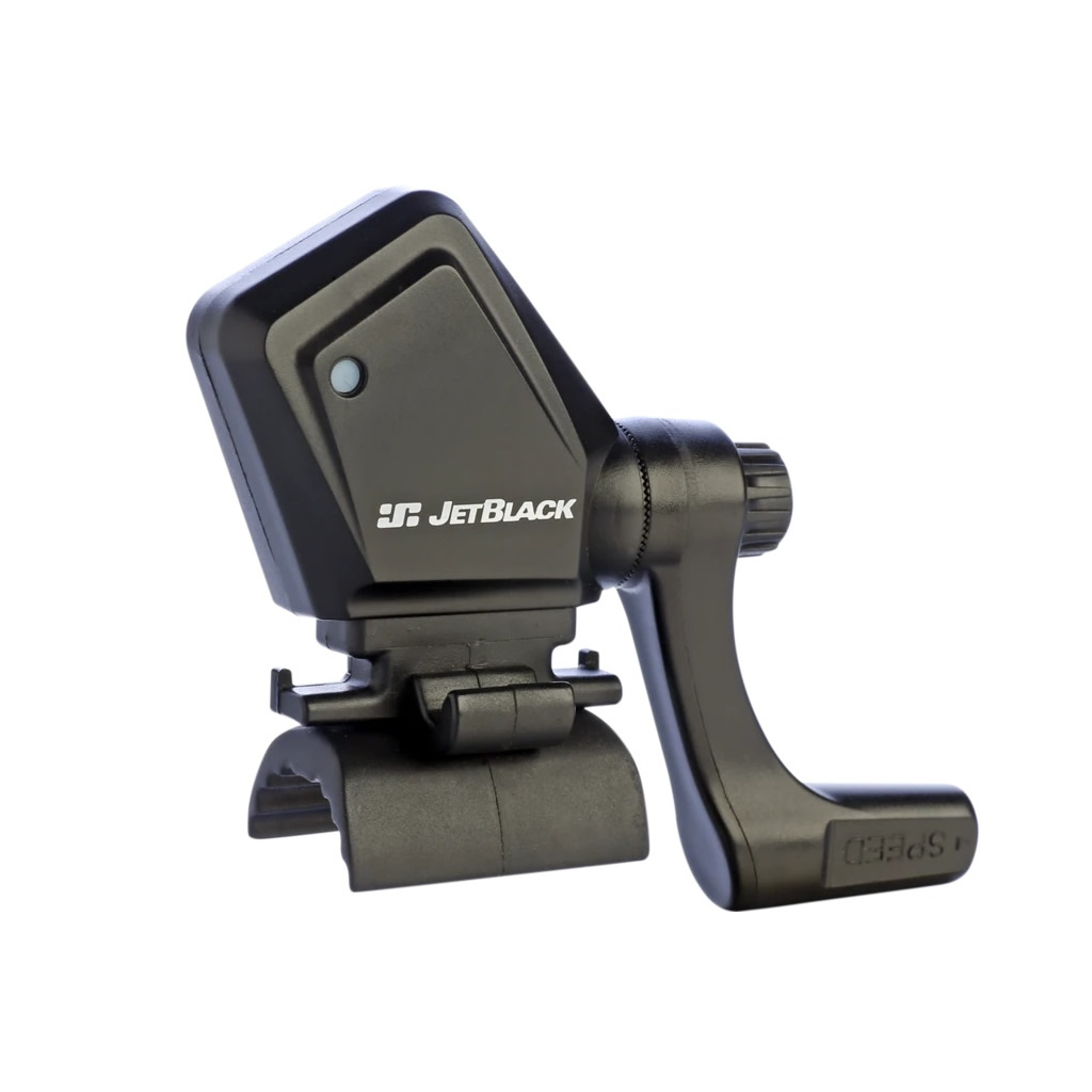 Jetblack Speed/Cadence Sensor Dual Band (Bluetooth / ANT+) Soft Strap #JBT-102 