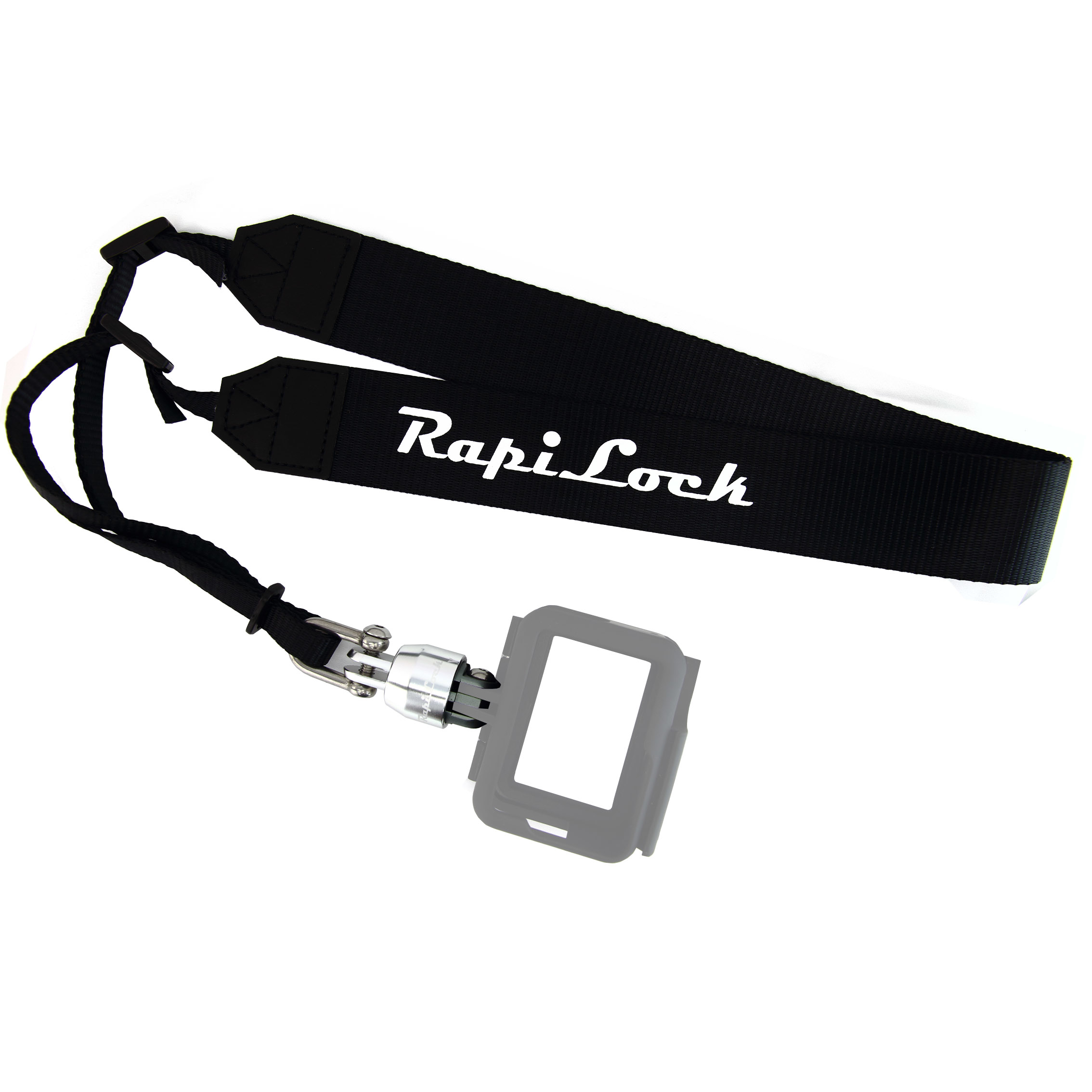 RapiLock Carryon 運動拍攝器 頸帶能扣