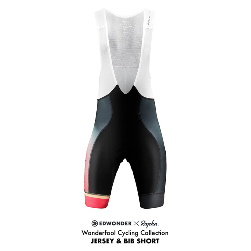 EdWonder X Rapha Wonderfool Pro Team 女裝吊帶騎行褲 (限量版)