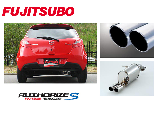 FUJITSUBO A-S 排氣管 MAZDA2 DE 2007-2015
