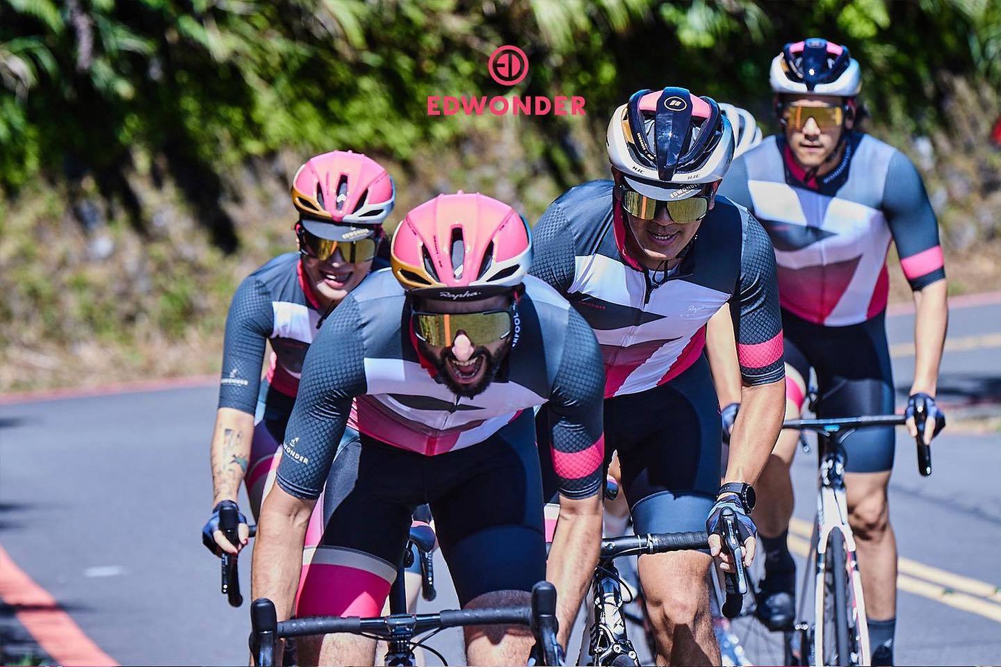 EdWonder X Rapha Pro Team Jersey 氣動騎行服