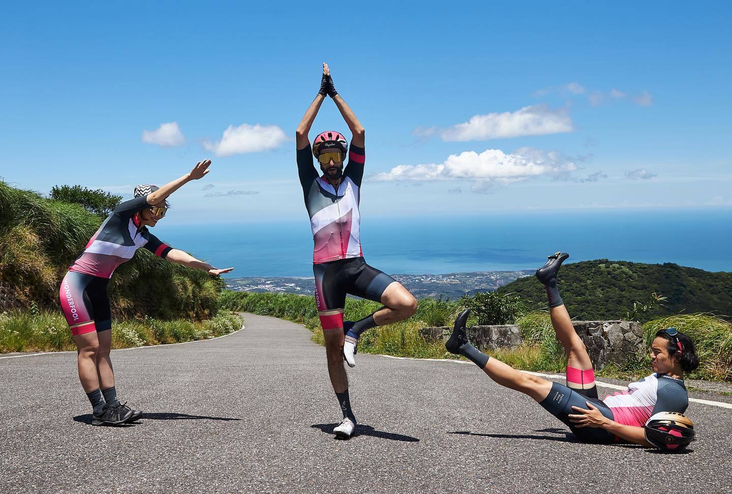 EdWonder X Rapha Pro Team Bib Shorts 吊帶騎行褲