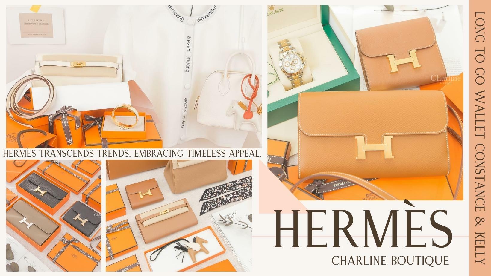 Hermès Kelly To Go Wallet 和 Hermès Constance Long To Go Wallet 是 Hermès 旗下的兩款經典 WOC。Kelly To Go Wallet 小巧精緻，容量適中，可放入 iPhone Pro Max。Constance Long To Go Wallet 比 Kelly To Go Wallet 稍大，內部夾層更多，可放入更多物品。兩款 WOC 皆採用高品質皮革製成，價格適中，是入手的好選擇。