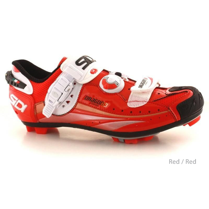 Sidi DRAGON 3山地車碳纖維鎖鞋