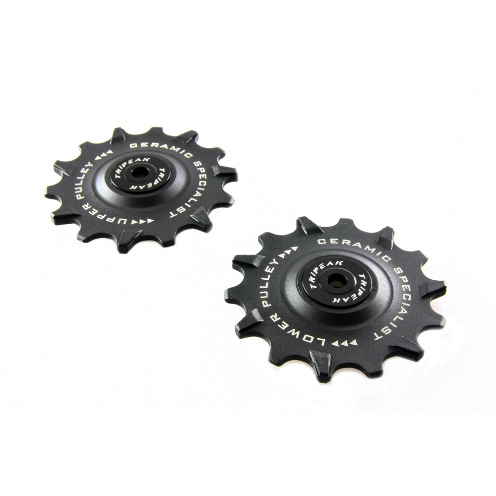 Tripeak 11速超級陶瓷小導輪 SRAM Force1 14T/14T 黑色