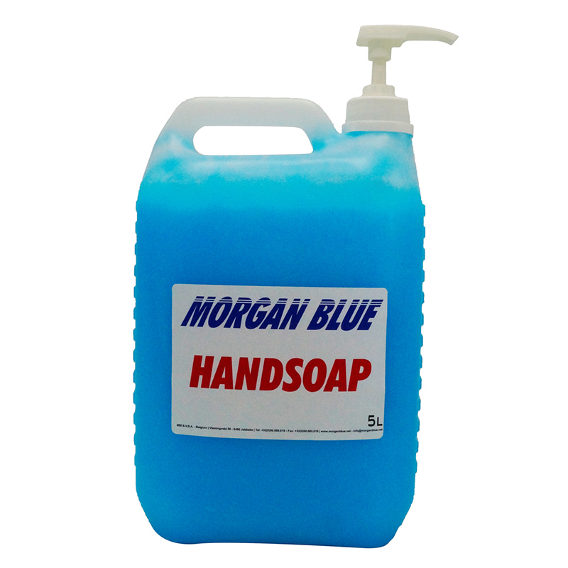 MorganBlue Skincare 單車專用去污洗手液