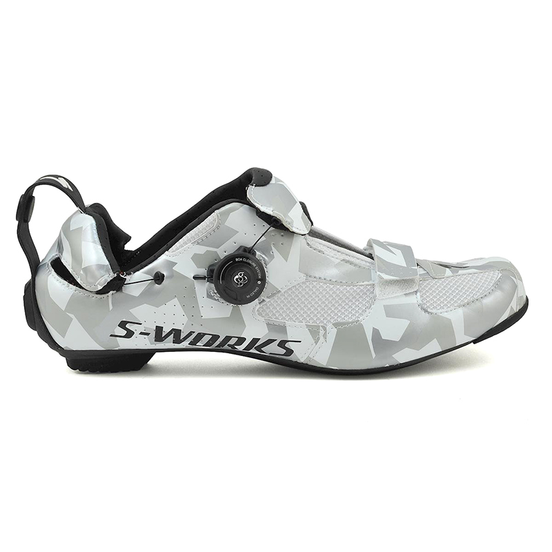 Specialized S-Works Trivent Triathlon Shoes 單車鞋 White Camo #61418