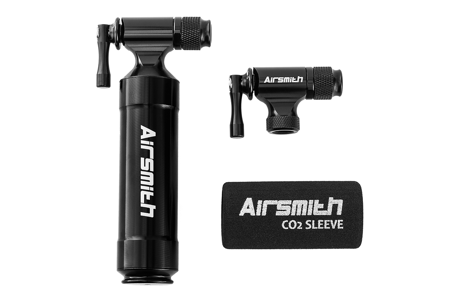 Airsmith Catridge Slam CO2氣瓶連閥門氣套裝 (只限門市自取)