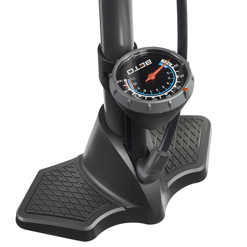 BETO 155P直立式打氣筒 160psi #CMP-155PG7