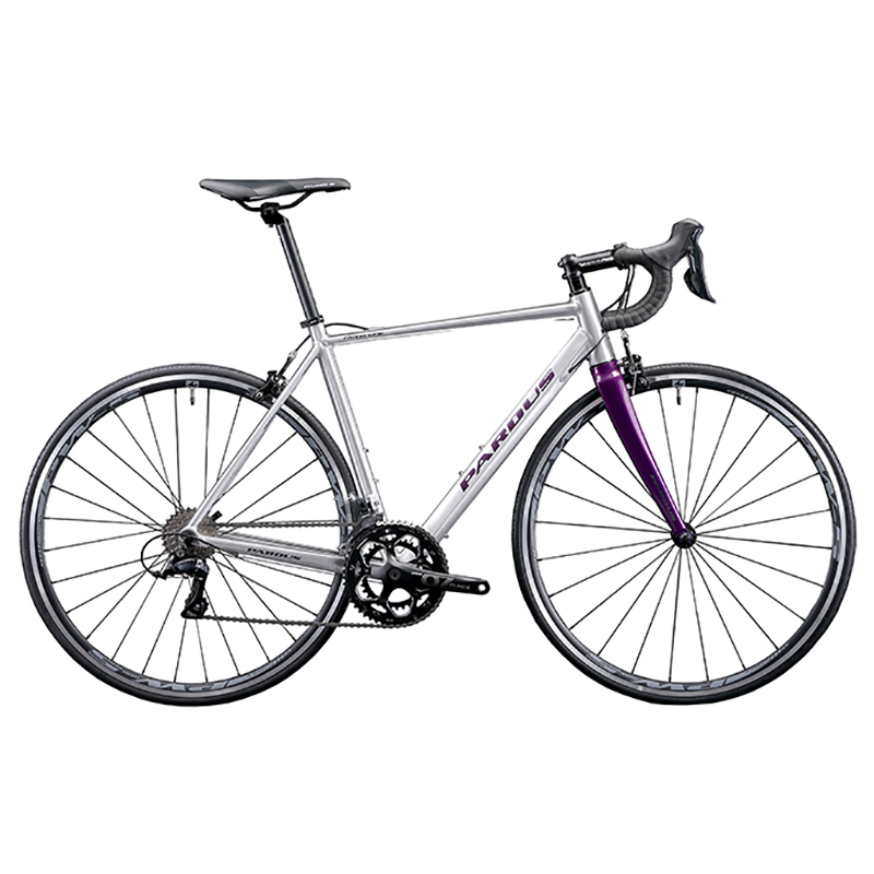 Pardus Revenant With Shimano Sora 鋁合金公路車 銀紫色