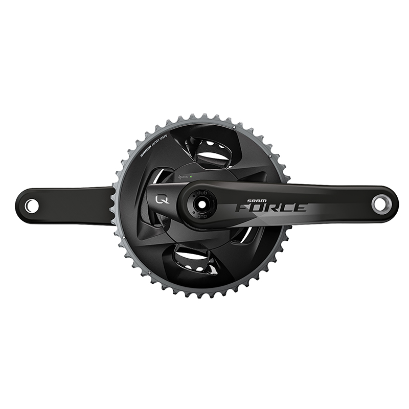 SRAM Force AXS D1 Quarq Powermeter DUB Crankset