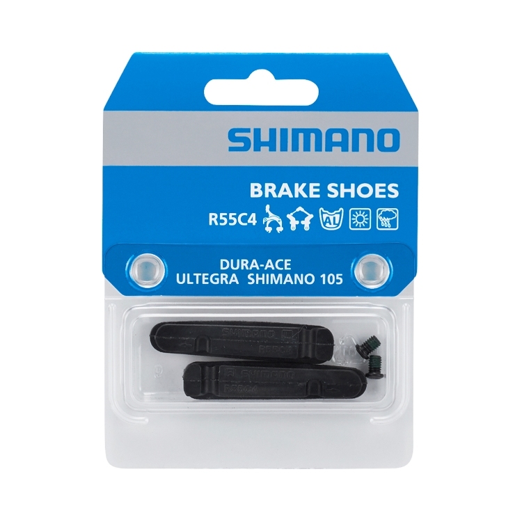 SHIMANO BrakePad R55C4 for Aluminium Rim Pair (2pcs) #Y8L298060
