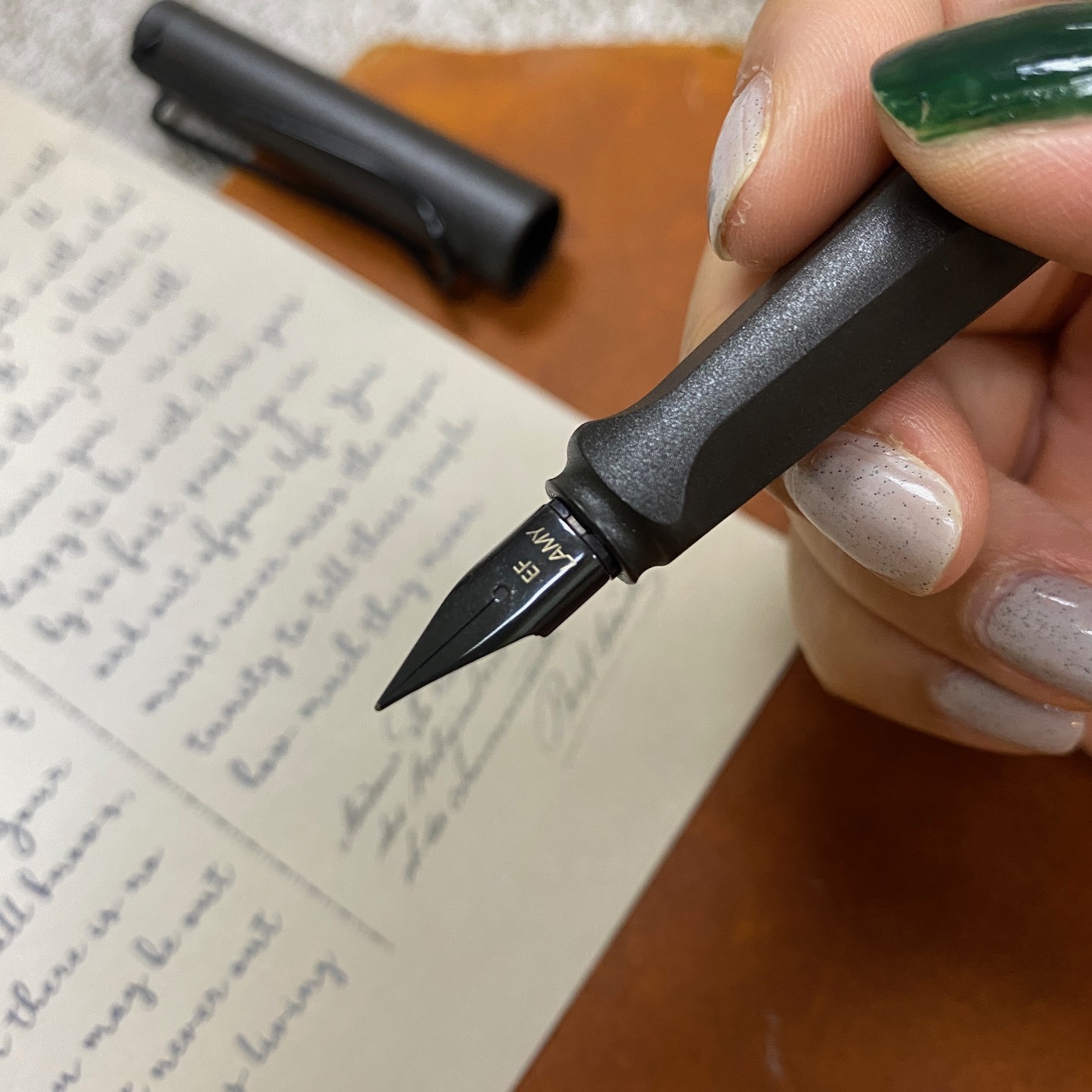 LAMY Safari 狩獵鋼筆_霧黑 F/EF尖