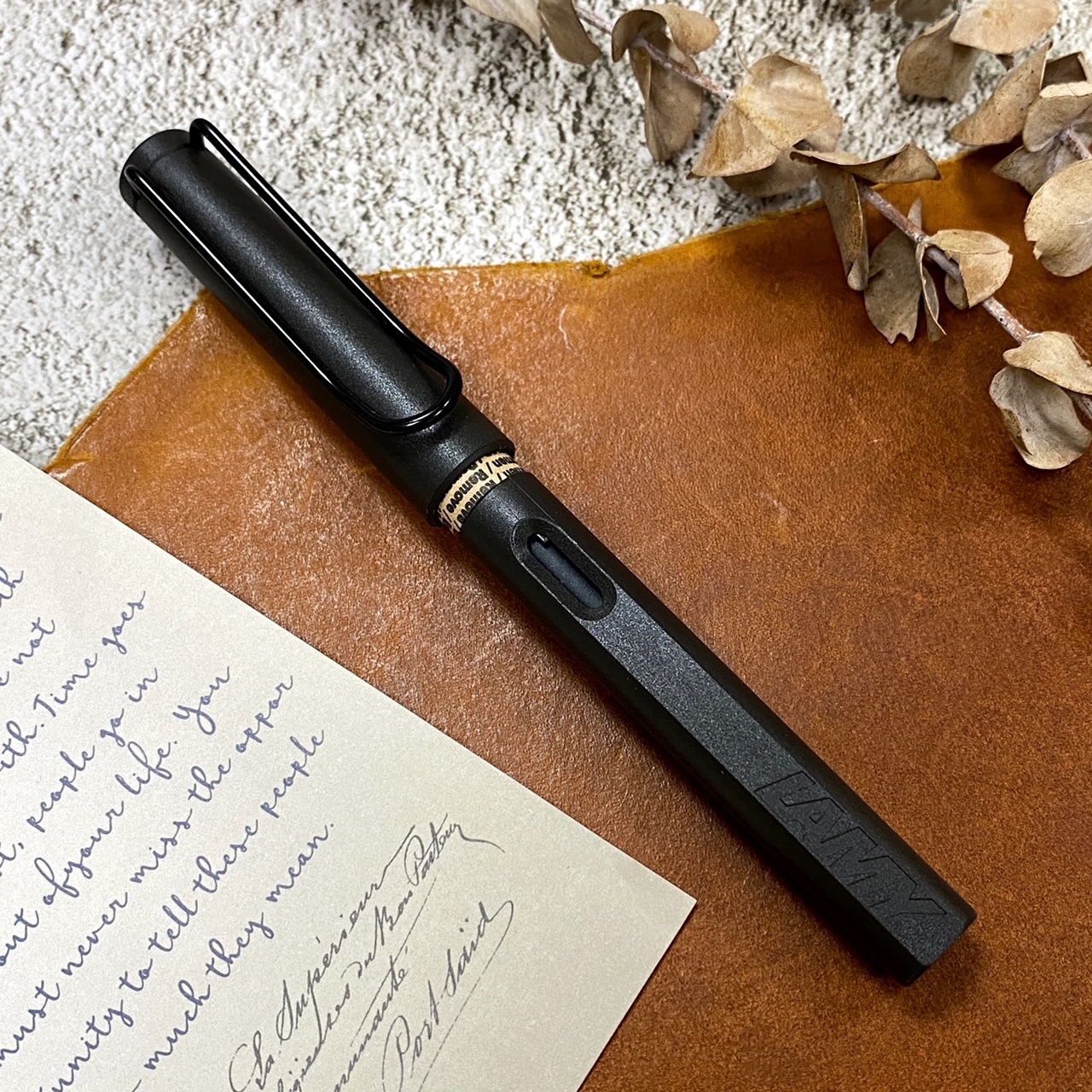 LAMY Safari 狩獵鋼筆_霧黑 F/EF尖