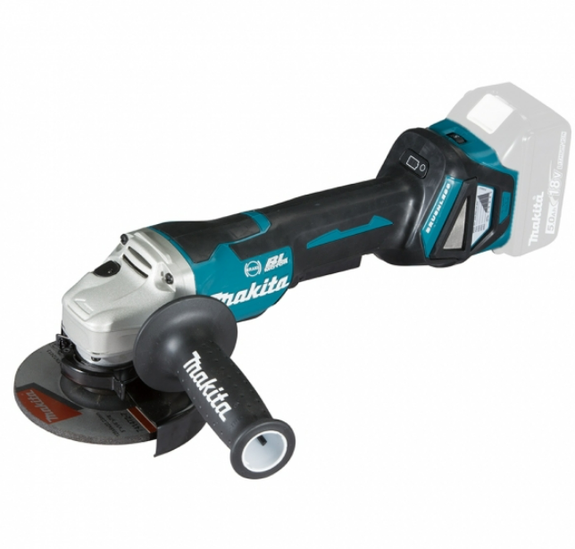 "MAKITA"牧田牌 充電式角向磨光機125mm