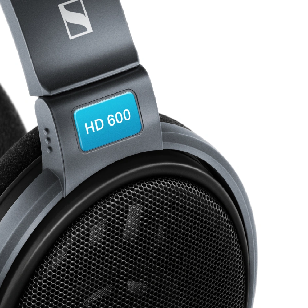 Sennheiser Sennheiser / HD 600 開放式錄音監聽耳機(300 ohms) 第 4 張圖片｜三峽錄音 / 音響