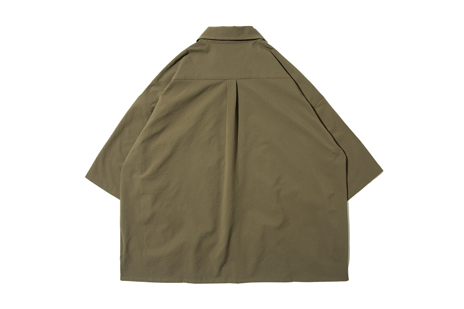 DeMarcoLab “BIG BOY ZIP SHIRT" (Olive)